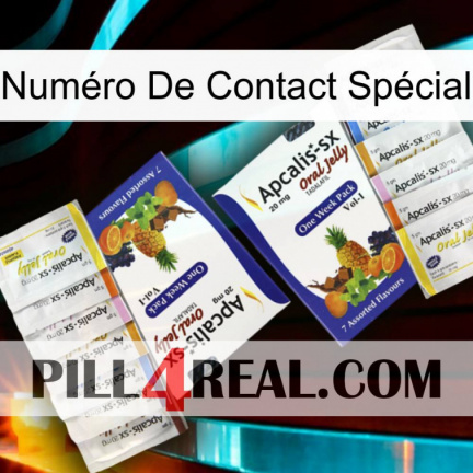 Numéro De Contact Spécial 12